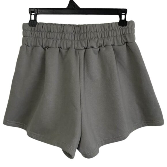 2 for $15 SHEIN EZWear Wide Elastic Waist Patch Track Shorts New Without Tag - Picture 9 of 13